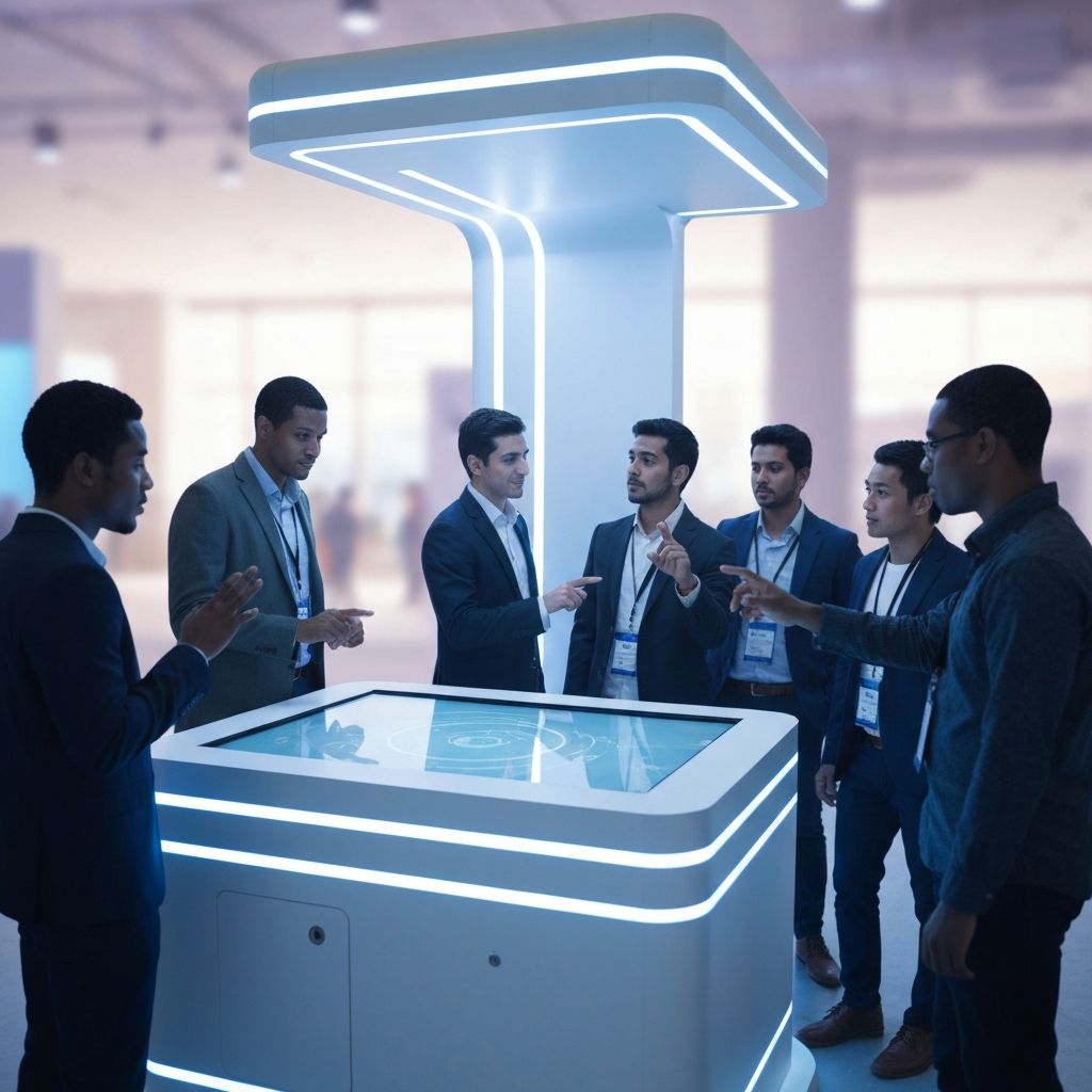 Tecnologia e Interatividade em Eventos