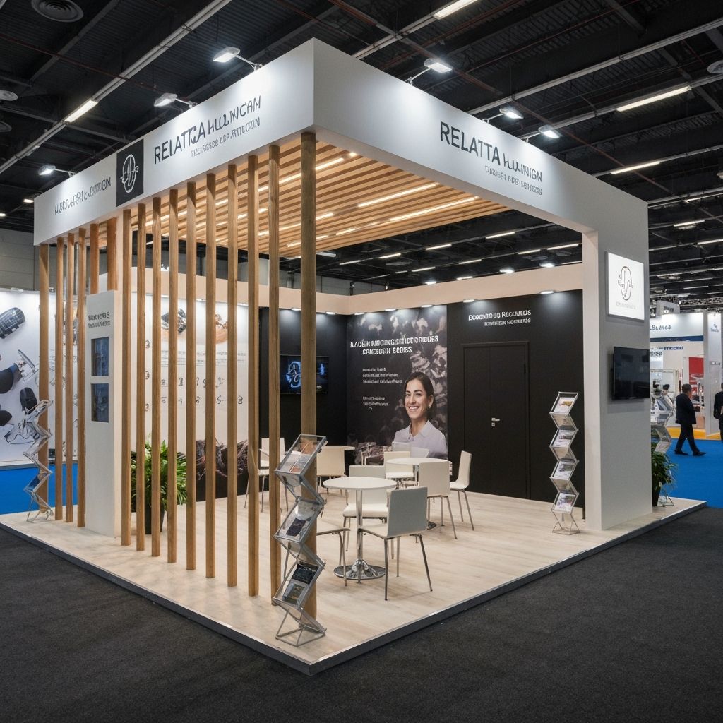 Iluminação: O Segredo de um Stand Impactante