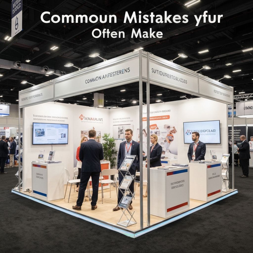 5 Erros Comuns ao Montar um Stand